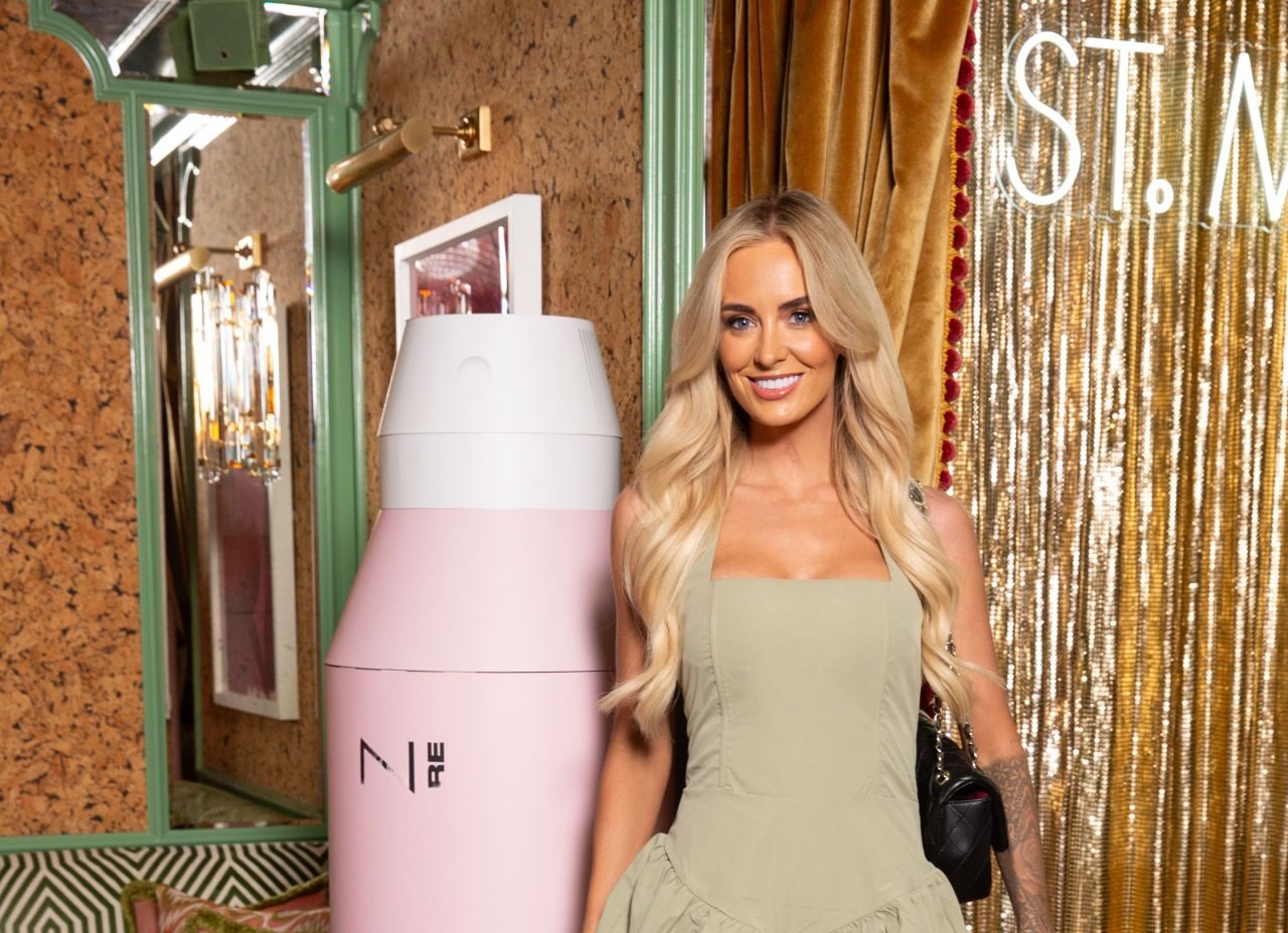 Leanne Quigley Shines Bright at London's Buzziest Summer Bash