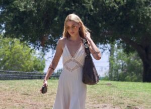 Supermodel Bella Hadid Channels Goddess and Gunslinger at Baby Shower