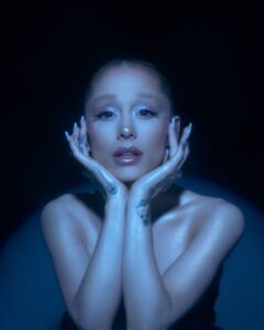 Ariana Grande’s Hyper-Futuristic Beauty Debut