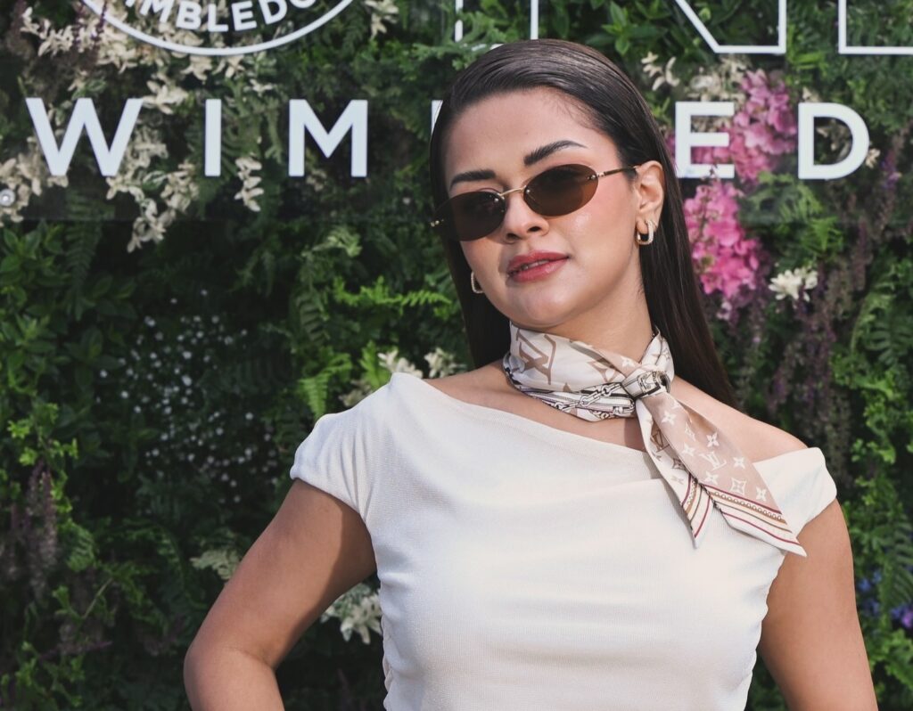 Avneet Kaur attended 2025 Wimbledon