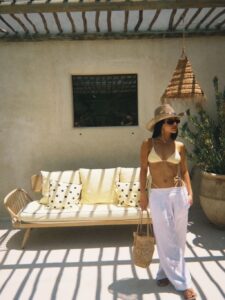 Red Carpet to Beachside: Becky G’s Chic Vacation Outfits