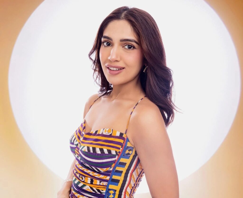 Bhumi Pednekar sets the standard for understated luxury