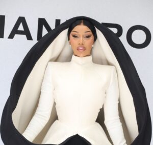 Cardi B Makes Her Sculptural Dramatic Debut