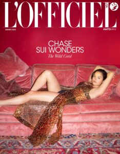 Chase Sui Wonders: L’Officiel USA’s Summer 2025 Cover Star
