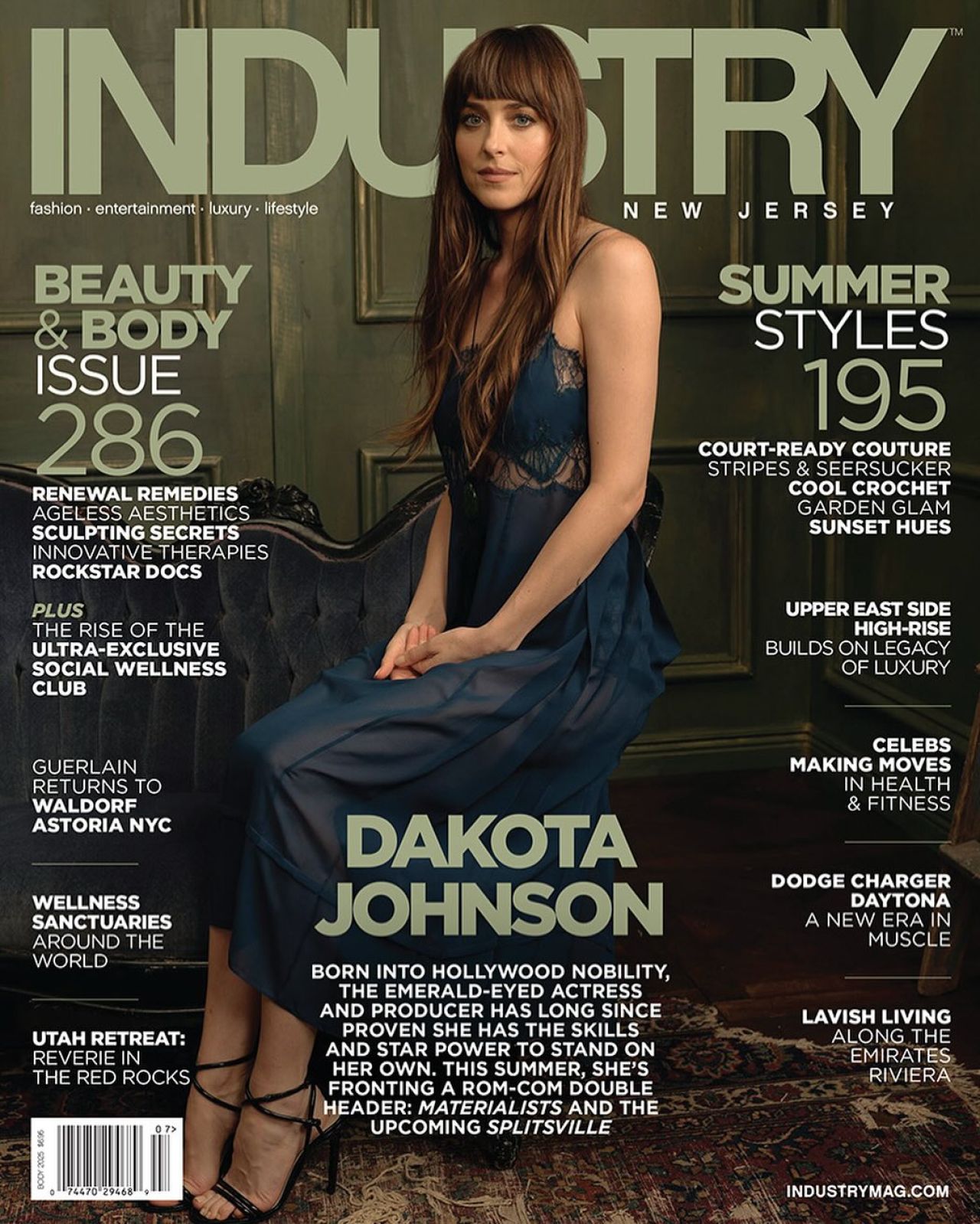 Dakota Johnson Unleashes Her Inner Rebel in Sultry New Cover Shoot