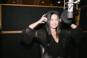 Demi Lovato Unleashes Her Inner Rebel in Edgy Summer Shoot