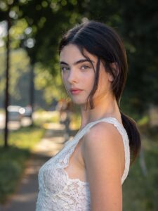 Deva Cassel Captivates at Jacquemus Menswear Show