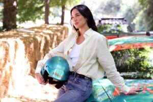 Dua Lipa revved up Goodwood Festival of Speed