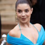Paris Couture’s Electric Blue Statement by Gessica Kayane
