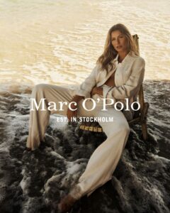 Gisele Bundchen Soaks Up the Sun for Marc O’Polo’s Latest Campaign