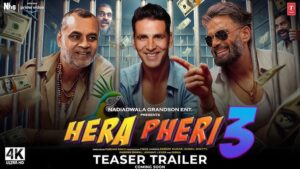 "Hera Pheri 3" return confirmed by Paresh Rawal