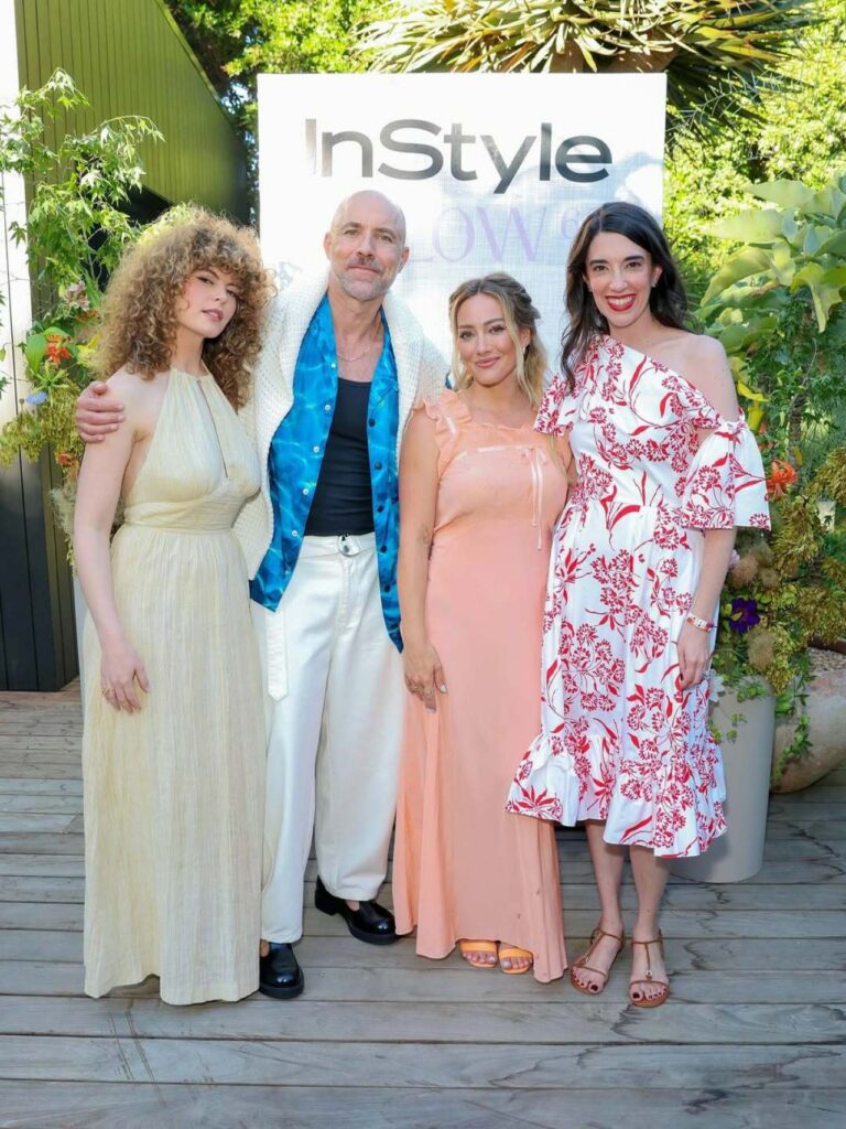 Hilary Duff Is Entertaining at the InStyle Dinner Series in Los Angeles