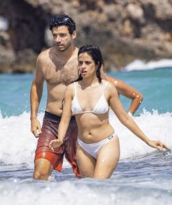 Ibiza’s Hottest Export: Camila Cabello’s Beachside Style