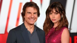 Is Ana de Armas and Tom Cruise in love?