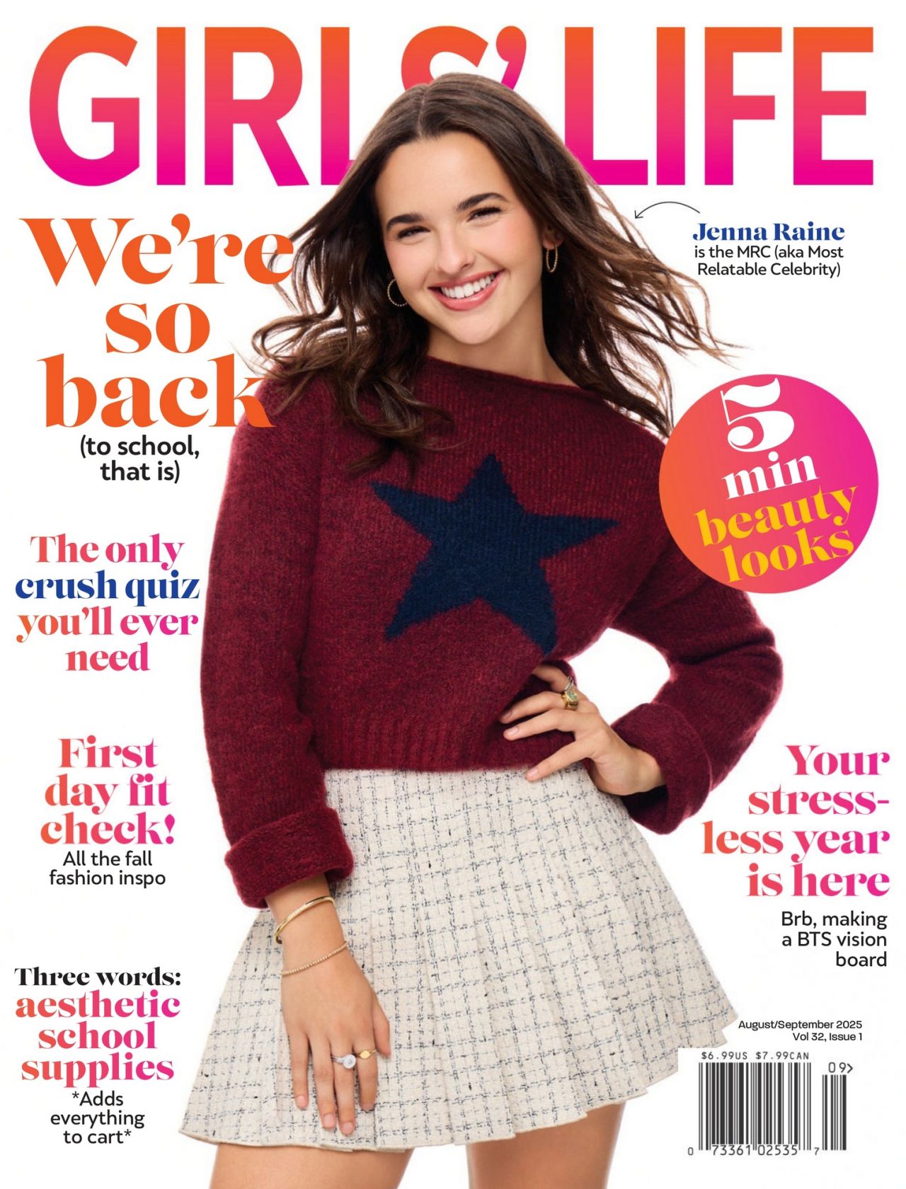 Jenna Raine's Daring Departure from Her Usual Image