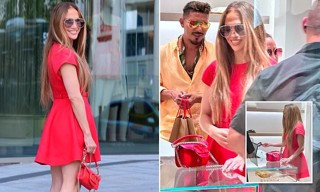 Jennifer Lopez Brings Italian Glamour to Poland