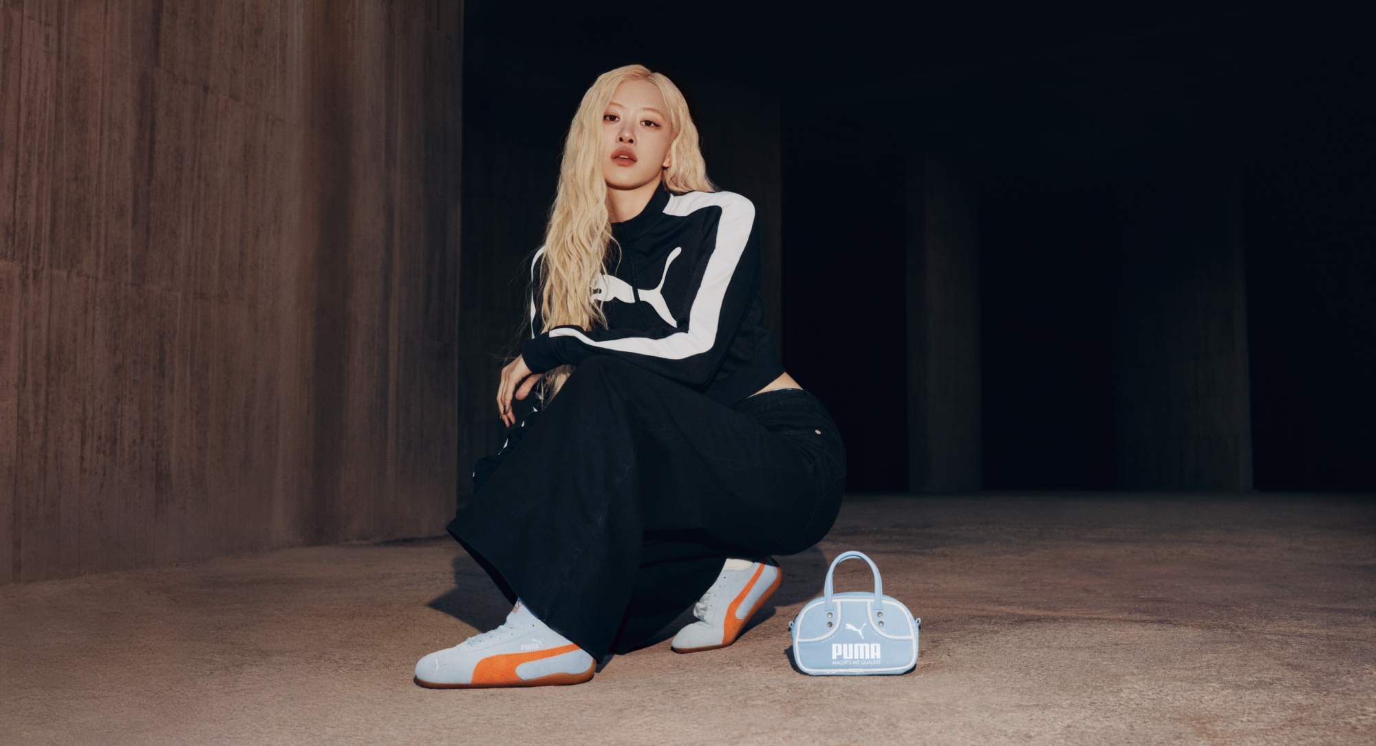 K-Pop Star Rosé Unleashes Her Inner Speed Demon with PUMA