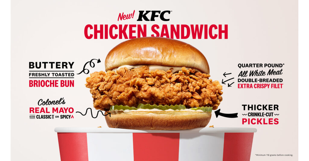 KFC Chicken Sandwich