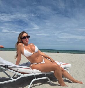 Larsa Pippen Steals the Show in Miami with Classic White Bikini