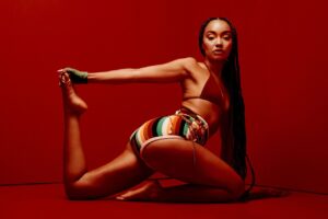 The Rise of Afro-Futurism: Leigh-Anne Pinnock Shines in Fiery Photoshoot