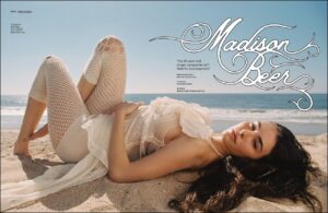 Madison Beer Embraces Her Natural Beauty on Cosmopolitan UK’s Latest Cover