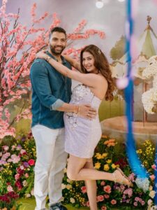 Malvika Raaj Glows in Dreamy Photos from Her Whimsical Baby Shower