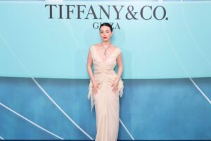 Mikey Madison is present for the Tiffany & Co. Ginza opening