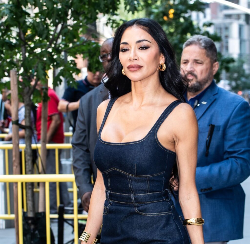 Nicole Scherzinger's Fashionable Farewell