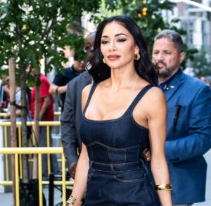 Nicole Scherzinger’s Fashionable Farewell