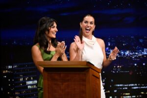 Paige DeSorbo and Hannah Berner Swap Podcast for Primetime
