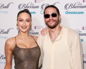 Pete Davidson and Elsie Hewitt Are Expecting Their First Child