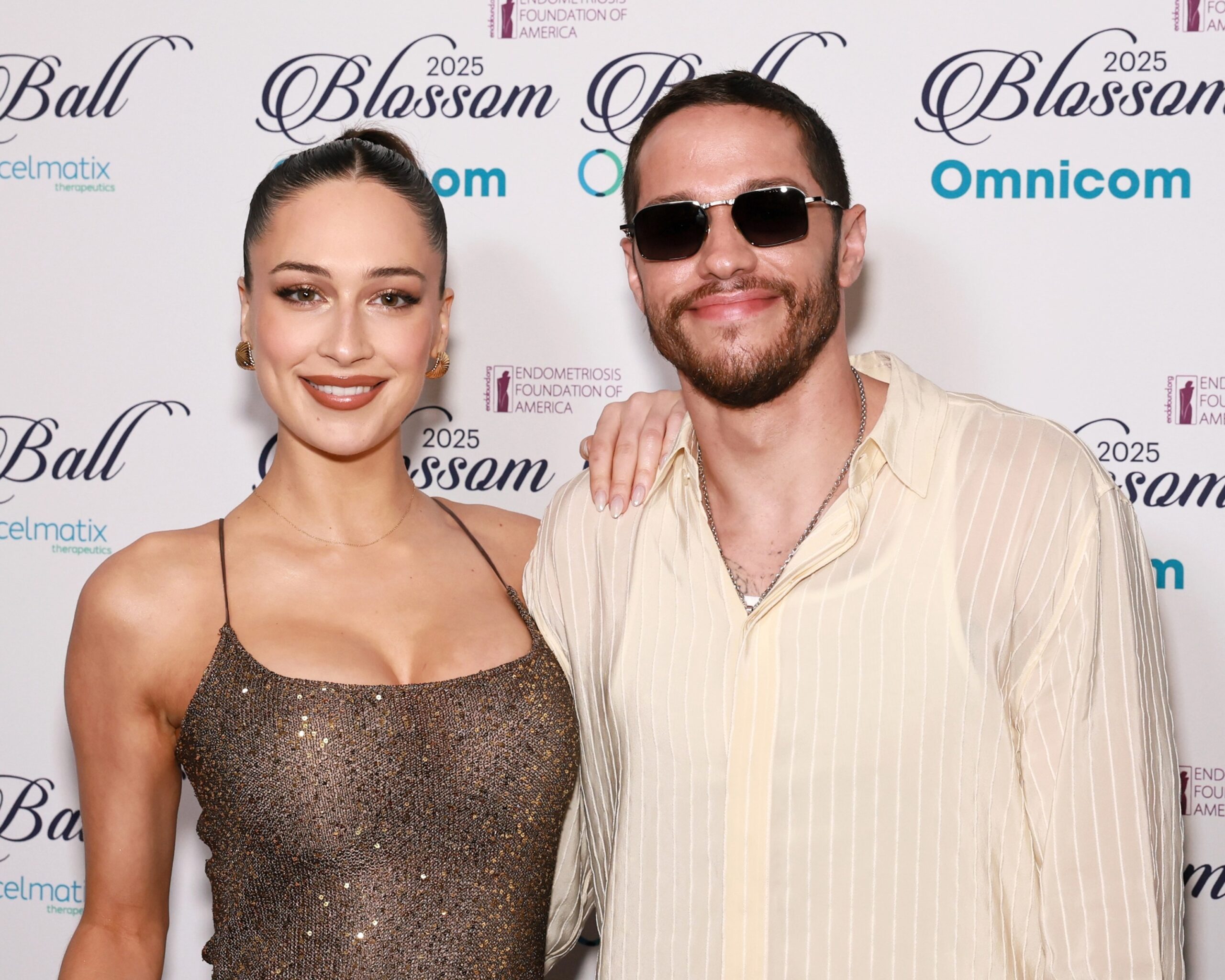 Pete Davidson and Elsie Hewitt Are Expecting Their First Child