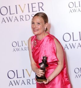 Romola Garai’s Unforgettable Outfit at the Olivier Awards