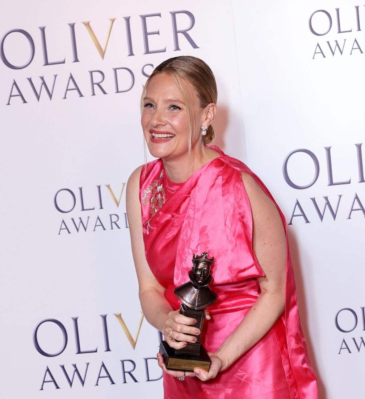 Romola Garai's Unforgettable Outfit at the Olivier Awards