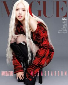 Rosé Shines Bright in Solo Vogue Korea Debut
