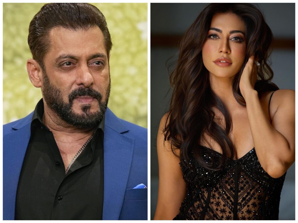 Salman khan and Chitrangda Singh