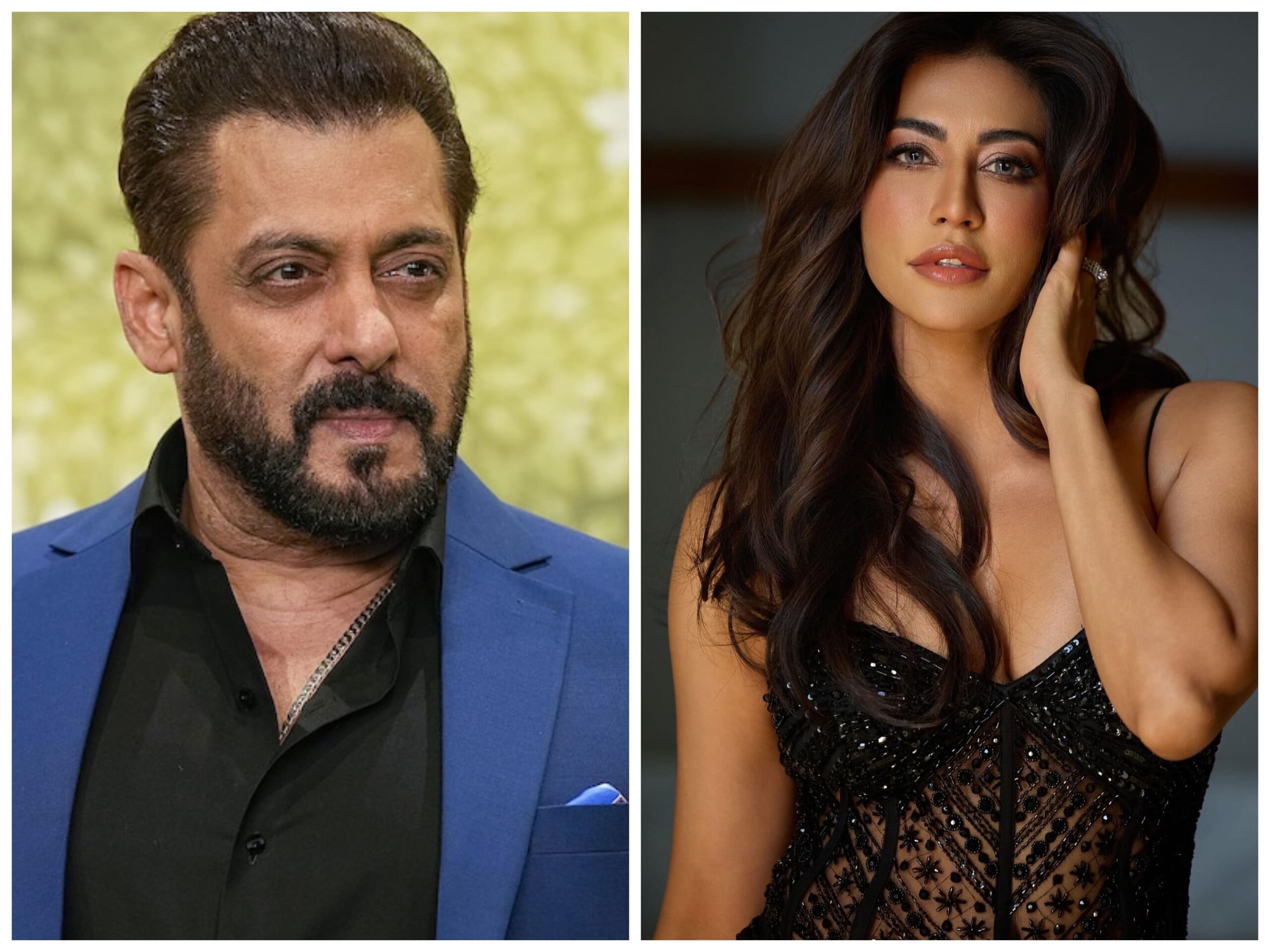 Salman khan and Chitrangda Singh