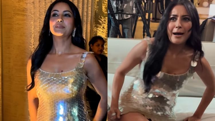 Shehnaaz Gill's Embarrassing Moment at Honey Singh's Watch Launch