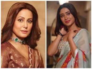 Shivangi Joshi showed her support for Hina Khan