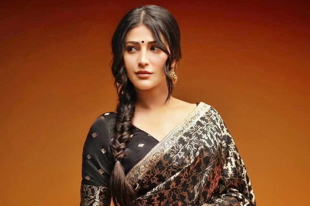 Shruti Haasan reveals the secret to her thick
