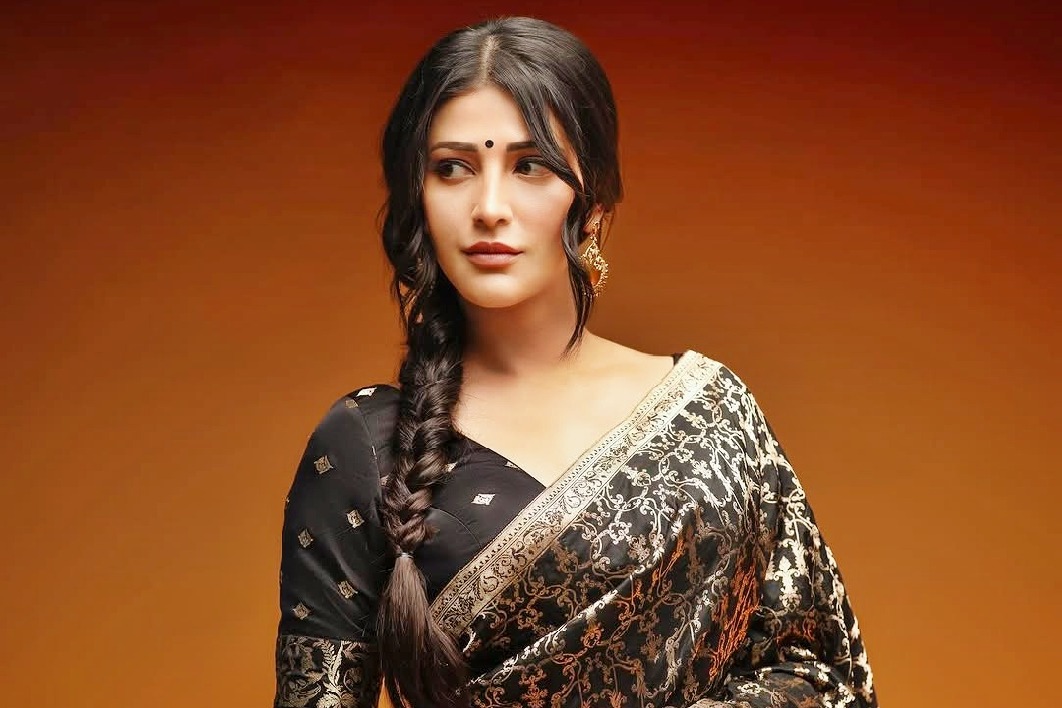 Shruti Haasan reveals the secret to her thick