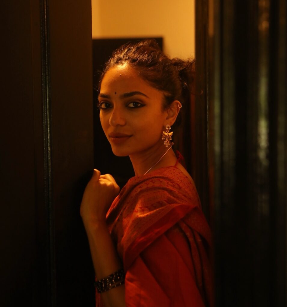 Sobhita Dhulipala's most recent evening post exudes elegance