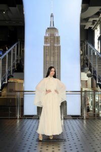 Sofia Carson Brings Cinema Magic to the Manhattan Skyline