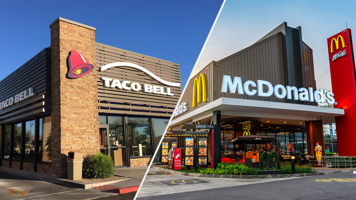 Taco Bell Is Coming For McDonalds