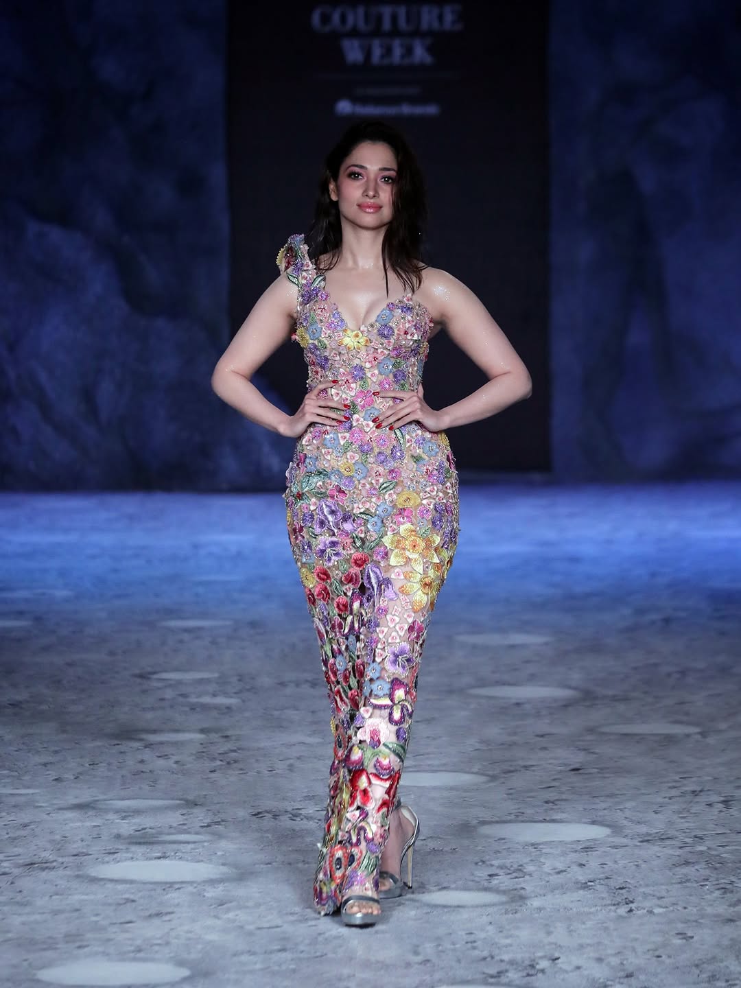 Tamannaah Bhatia Takes Fans on a Tour of the Fashion Show That Stole the Spotlight