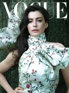 The August Vogue Reverie of Anne Hathaway