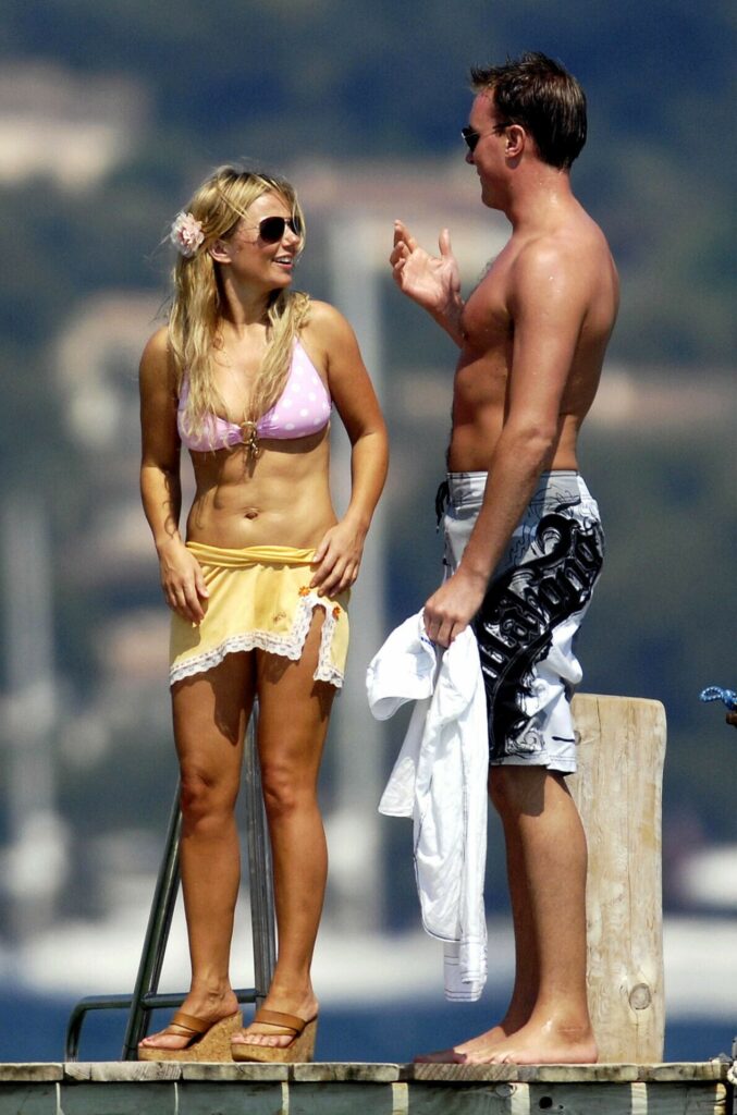 The Spice Queen's Riviera Retreat: Geri Halliwell's 2009 St. Tropez Sojourn