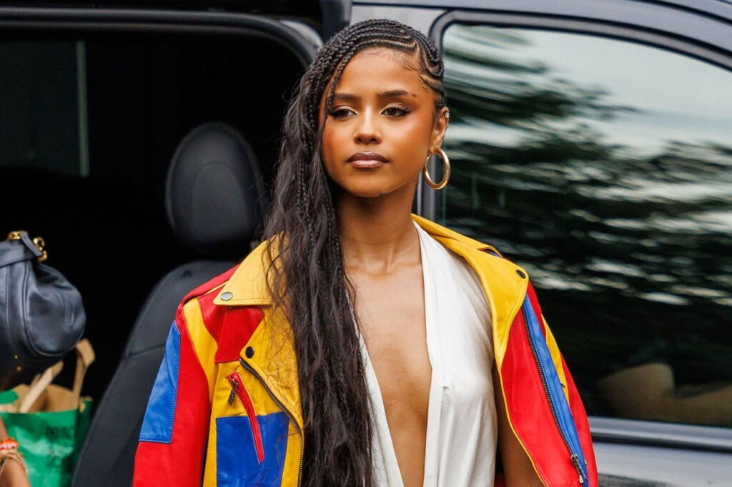 Tyla's Sizzling Style Sets the Tone for a Night to Remember