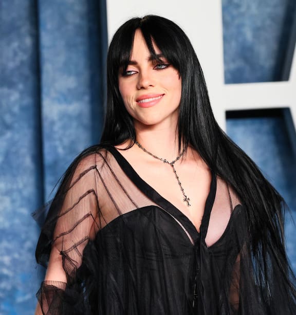 Unstoppable Billie Eilish Shines Bright on OK! Magazine's Latest Cover