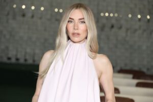 Vanessa Kirby Makes Her “Fantastic Four” Debut in Ethereal Pink